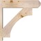 Ekena Millwork Westlake Smooth Craftsman Outlooker, Douglas Fir, 7 1/2"W x 30"D x 30"H OUT08X30X30WTL04SDF - alternate 3